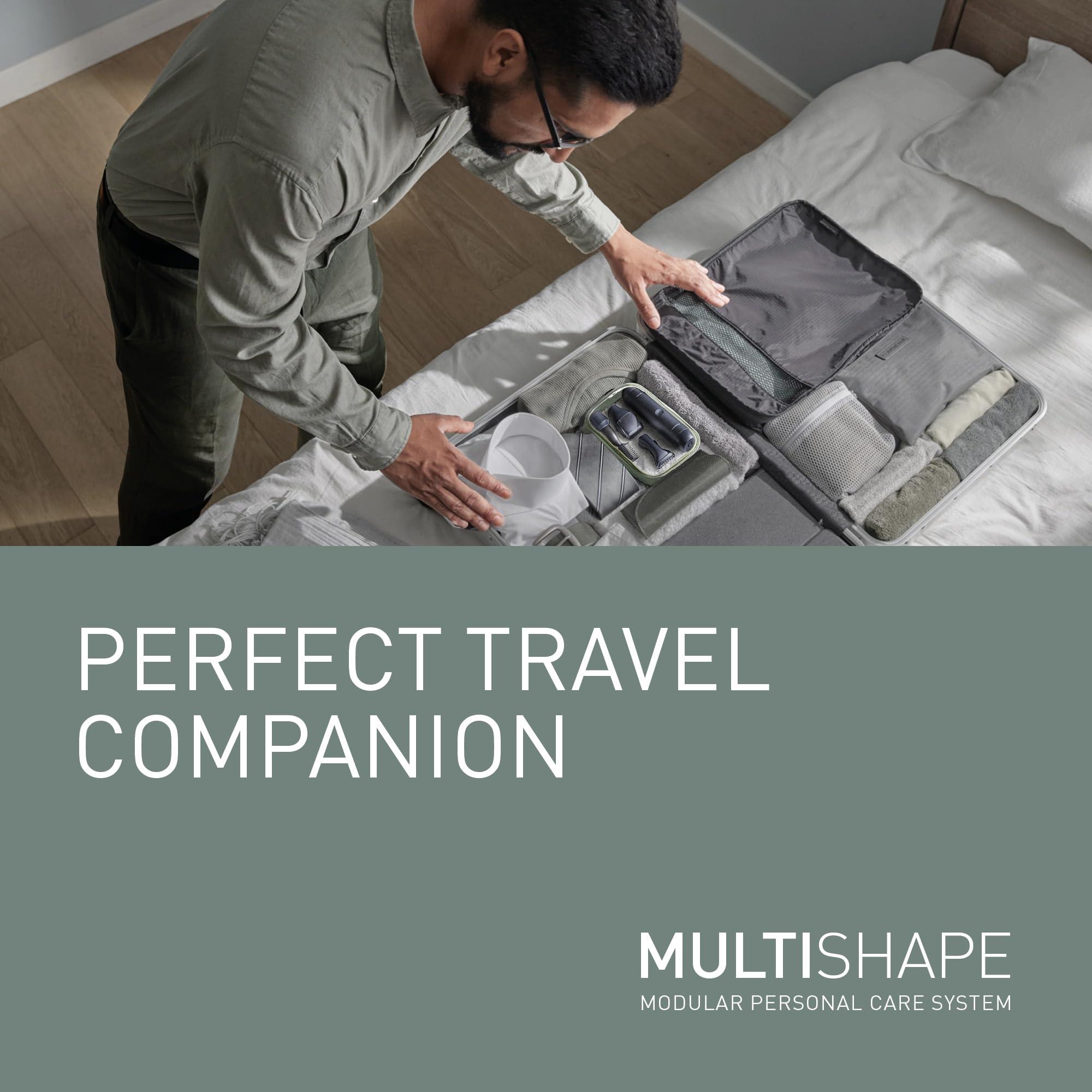 Panasonic Panasonic All in one MULTISHAPE,Wet & Dry Electric Beard,Hair and Body Trimmer for Men,3-Blade Shaver, Electric Toothbrush,Nose/Ear/Facial Trimmer,Rechargeable Li-ion body,Modular Personal Care System