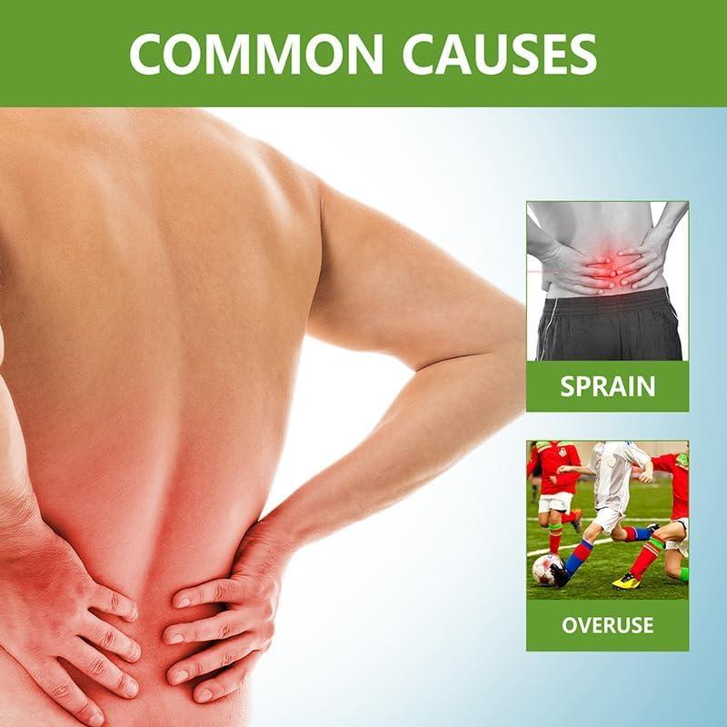 Kolarmo Lumbar Type Cold Compress Gel,APDMP Gel,Cooling Gel for Muscles and Joint Pain Relief,Natural Herbal Joint Pain Relief Spray,Lumbar Cold Compress Gel (3pcs)