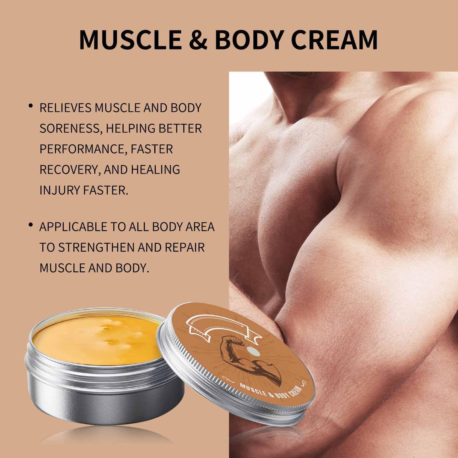 Generic Norse Organics Muscle and Joint Builder Balm, Muscle and Joint Emollient Cream Body Oils, Muscle & Joint Builder Balm, Joint & Muscle Pain Relief Rubs, Soothing Comfort for Back, Neck, Hands, Feet (1)