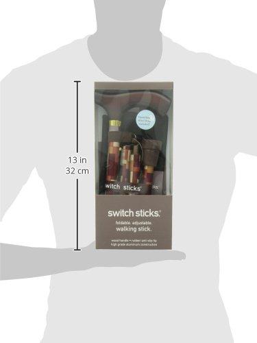 Switch Sticks Switch Sticks Folding Walking Stick Cane