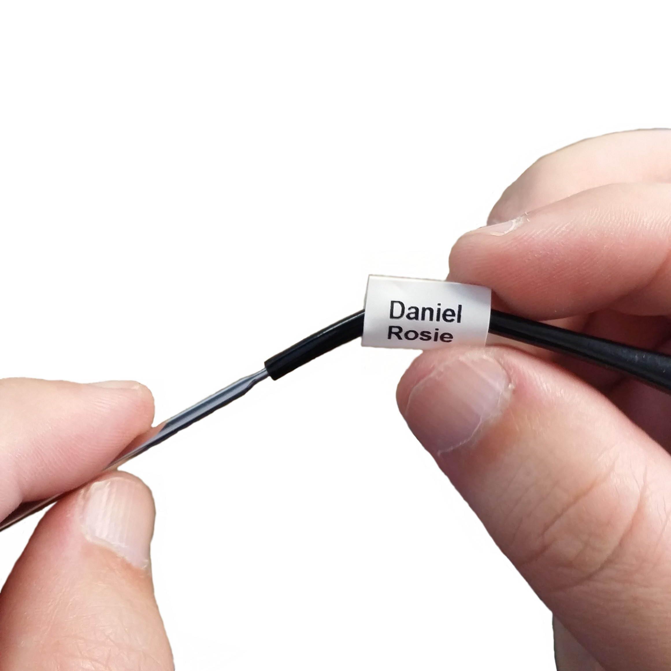 Stick a Name ShrinkTags for Glasses, Spectical Tags