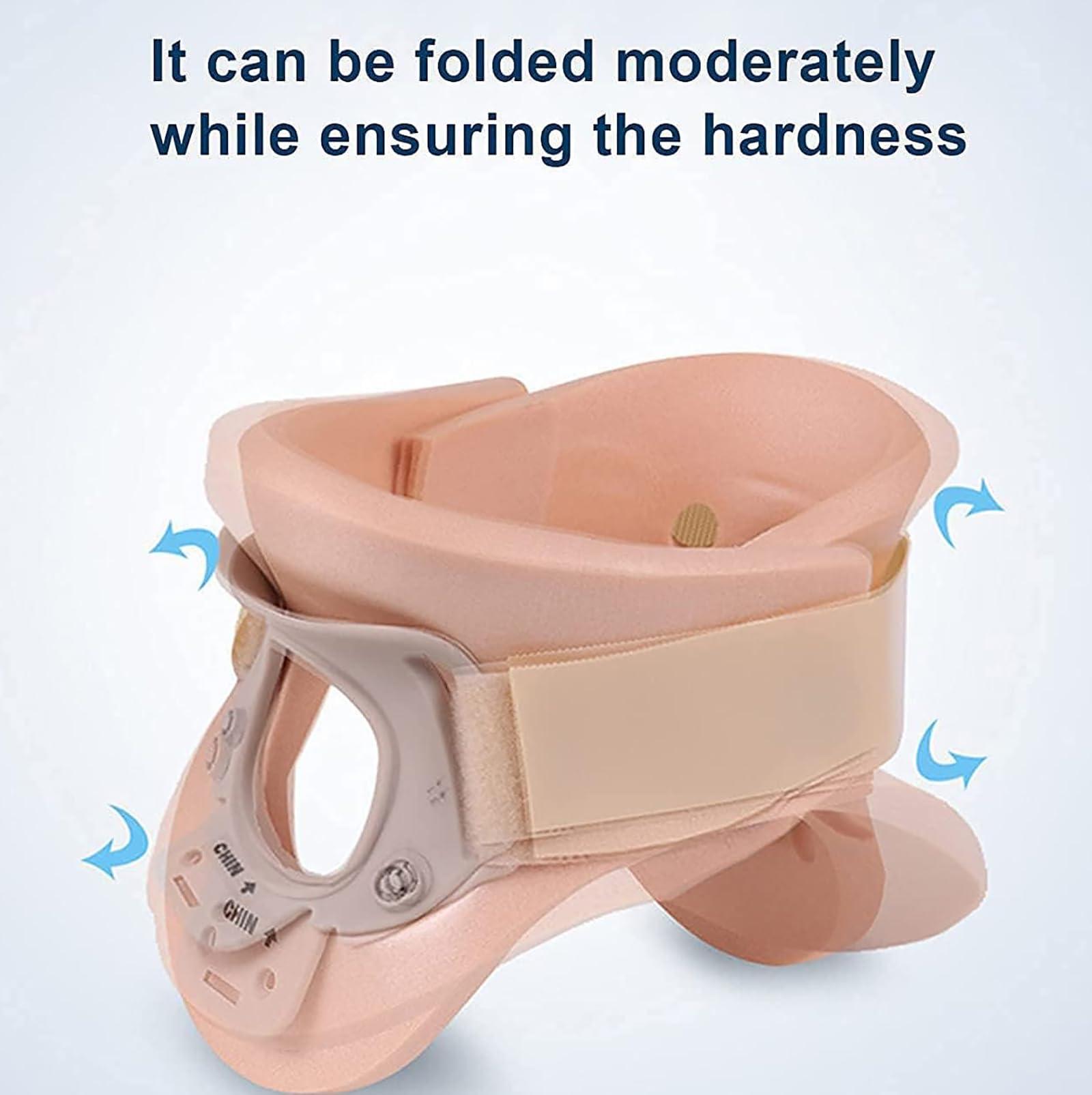 LMEIL Kids Neck Support Brace,Children\'s Neck Brace,Baby Torticollis Corrector,Front and Rear Vent Design,Relieve Neck Pain,Suitable for Postoperative Fixation and Joint Support