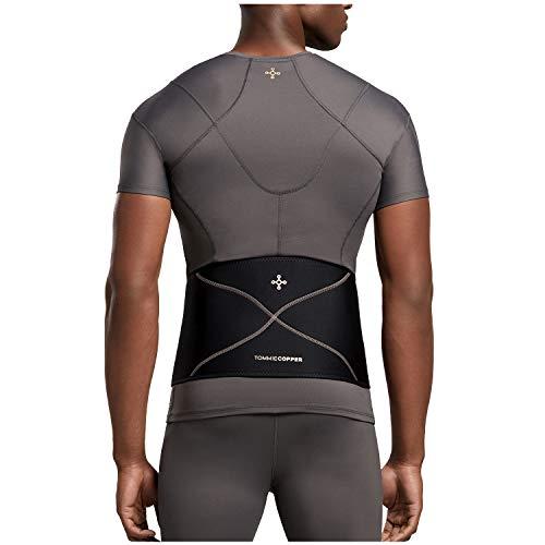Tommie Copper Tommie Copper - Men\'s Comfort Back Brace - Black - Large/XL