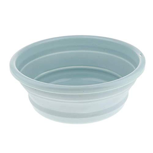 Inzopo Inzopo Foldable Washbasin, Washbasin, Portable, Retractable Water Tank,Perfect for Camping, Travel, Picnic, Hiking, Blue 1, 20 cm