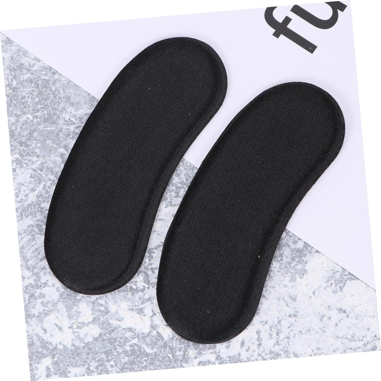 FRCOLOR FRCOLOR 20 Pairs Shoe Grips Foot Care Products Shoe Insoles Shoe Inserts Women Too Big Thexstance Insoles Non-Woven Pad Toothbrush Mini Sticky Mats for Shoes Liner Heel Follow up Thicken