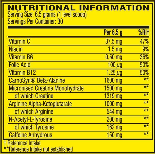 Cellucor C4 Original Beta Alanine Sports Nutrition Bulk Pre Workout Powder for Men & Women | Best Pre-Workout Energy Drink Supplements | Creatine Monohydrate | Green Apple | 30 Servings