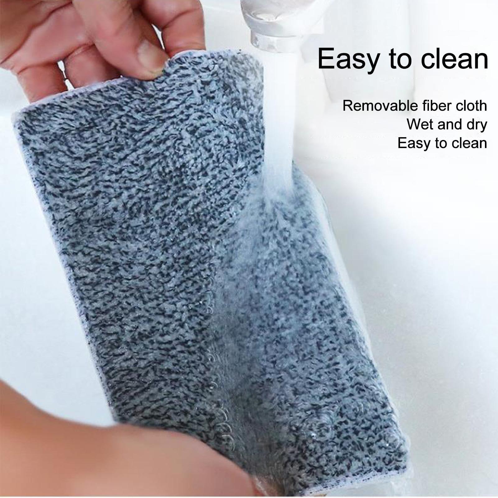 FreshCart Basics Window Track Cleaner - Multifucation Sliding Door Cleaning Tool,Door and Window Track Cleaning Brush Tool, Crevice Cleaner Kitchen Supplies for Glass, Sliding Door, Blinds