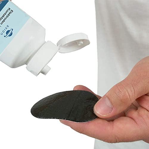 axion Axion Electrode Contact and Cleansing Gel - 250ml. Cleanses Skin and Improves The Transmission Capabilities of TENS EMS Stimulation. Quality and Safety Tested