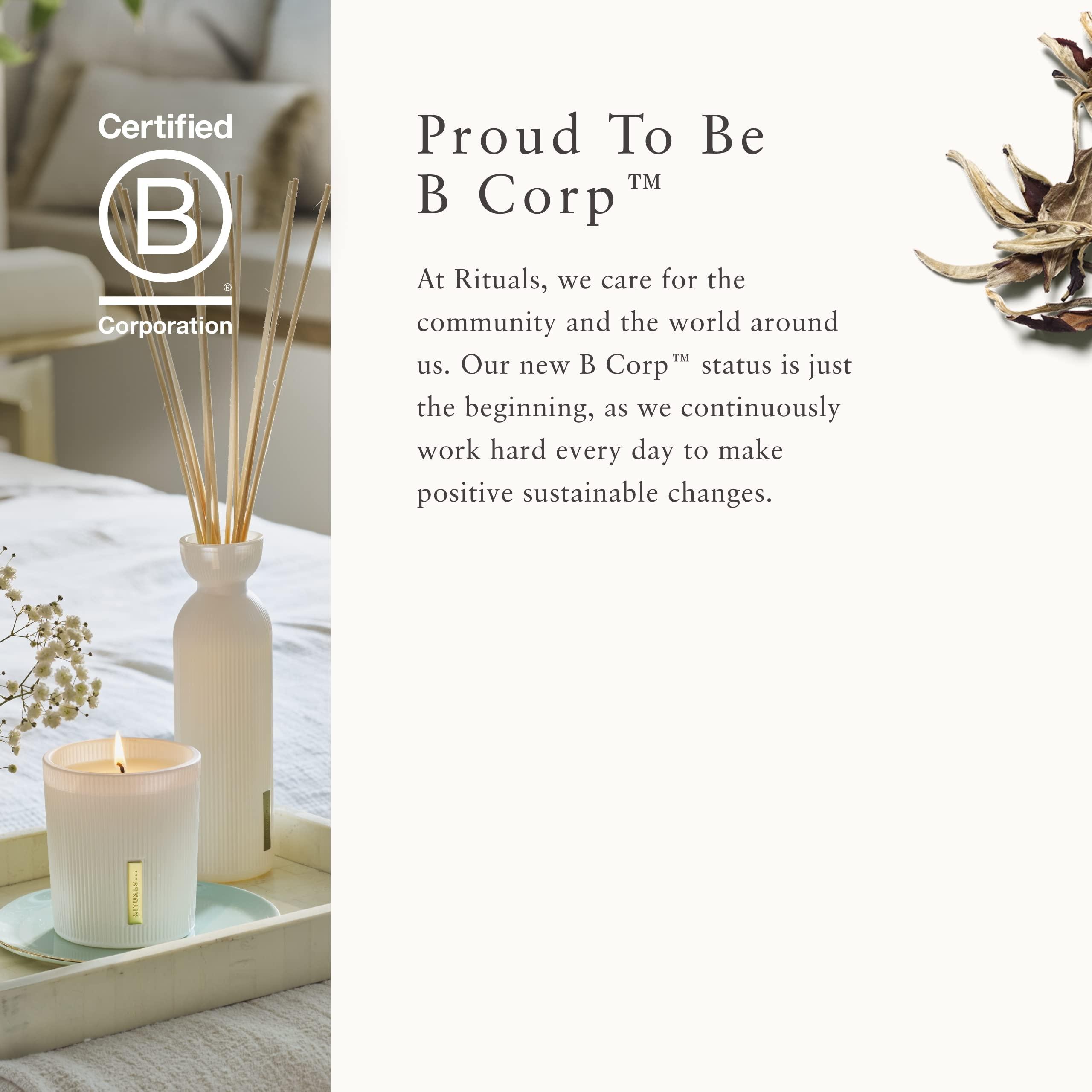 RITUALS RITUALS The Ritual of Karma Scented Candle - with Summer Holy Lotus and White Tea - Soothing and Soothing