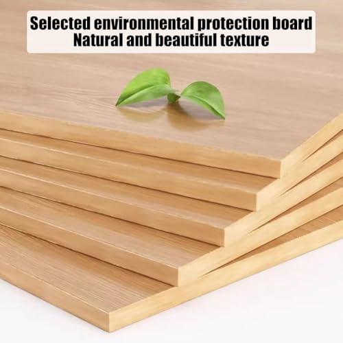 FreshCart Basics Rolling Overbed Table with Brake Wheels Adjustable Bedside Table for Working Eating and Gaming Portable Laptop Desk for Bedroom Black (Size: 140x40x80cm)