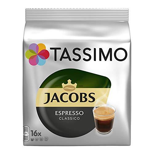Tassimo Tassimo Jacobs Espresso, Pack of 3, 3 x 16 T-Discs