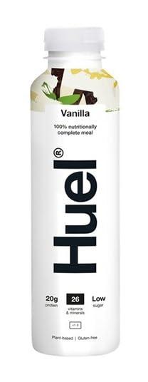 Huel Huel 500ml Variety Pack Ready To Drink Nutritionally Complete Meal Flavours Inc. Chocolate, Vanilla, Banana, Berry, Salted Caramel, Strawberries & Cream (Pack of 6)