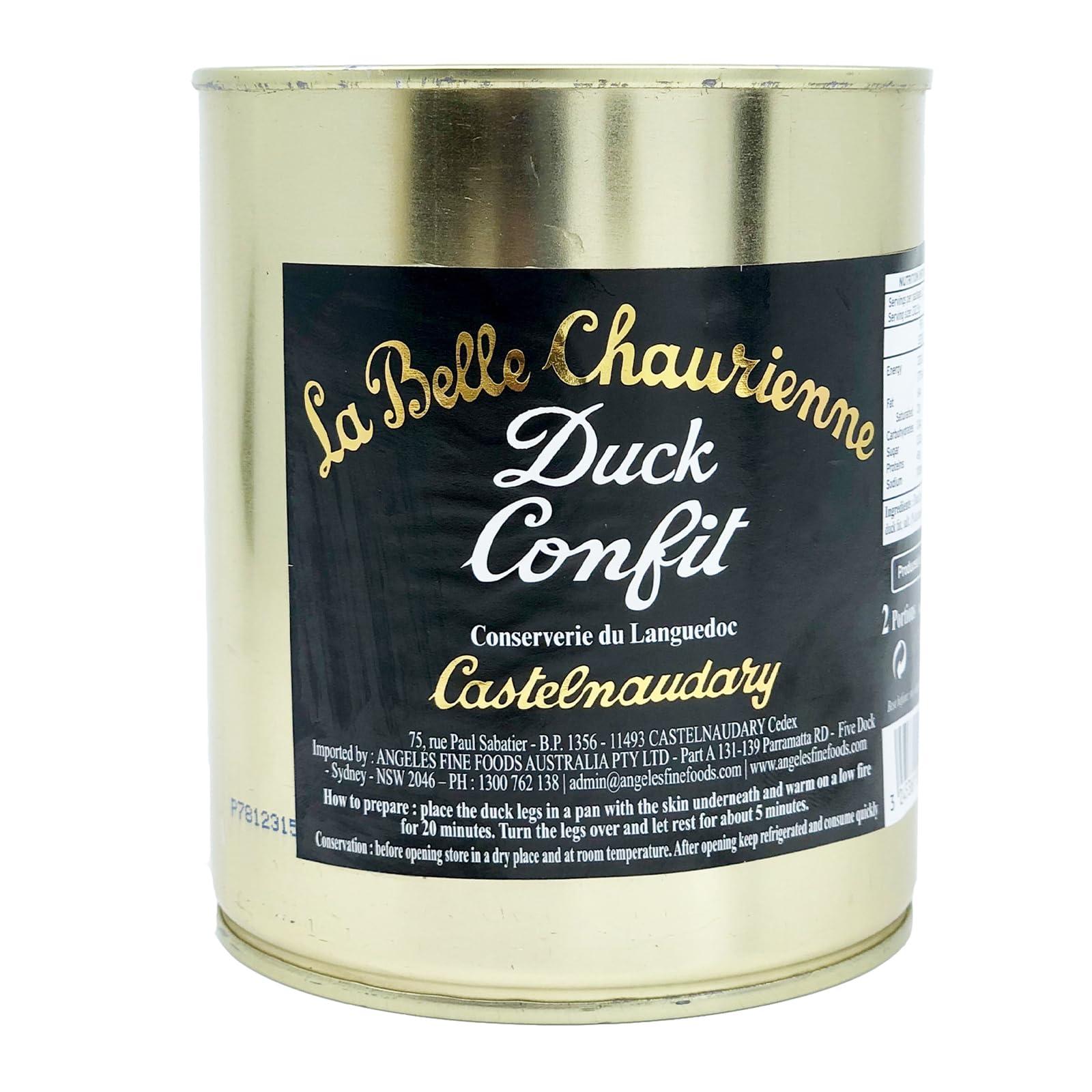 La Belle ChaurienneYoicn Lth La Belle Chaurienne Duck Confit (800g)