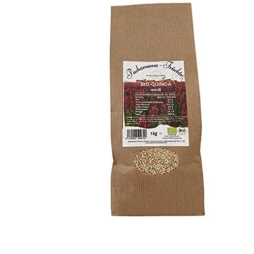 Pachamama-Frchte Organic Quinoa White from Peru, Pachamama Fruits, Superfood Vegan, Gluten Free