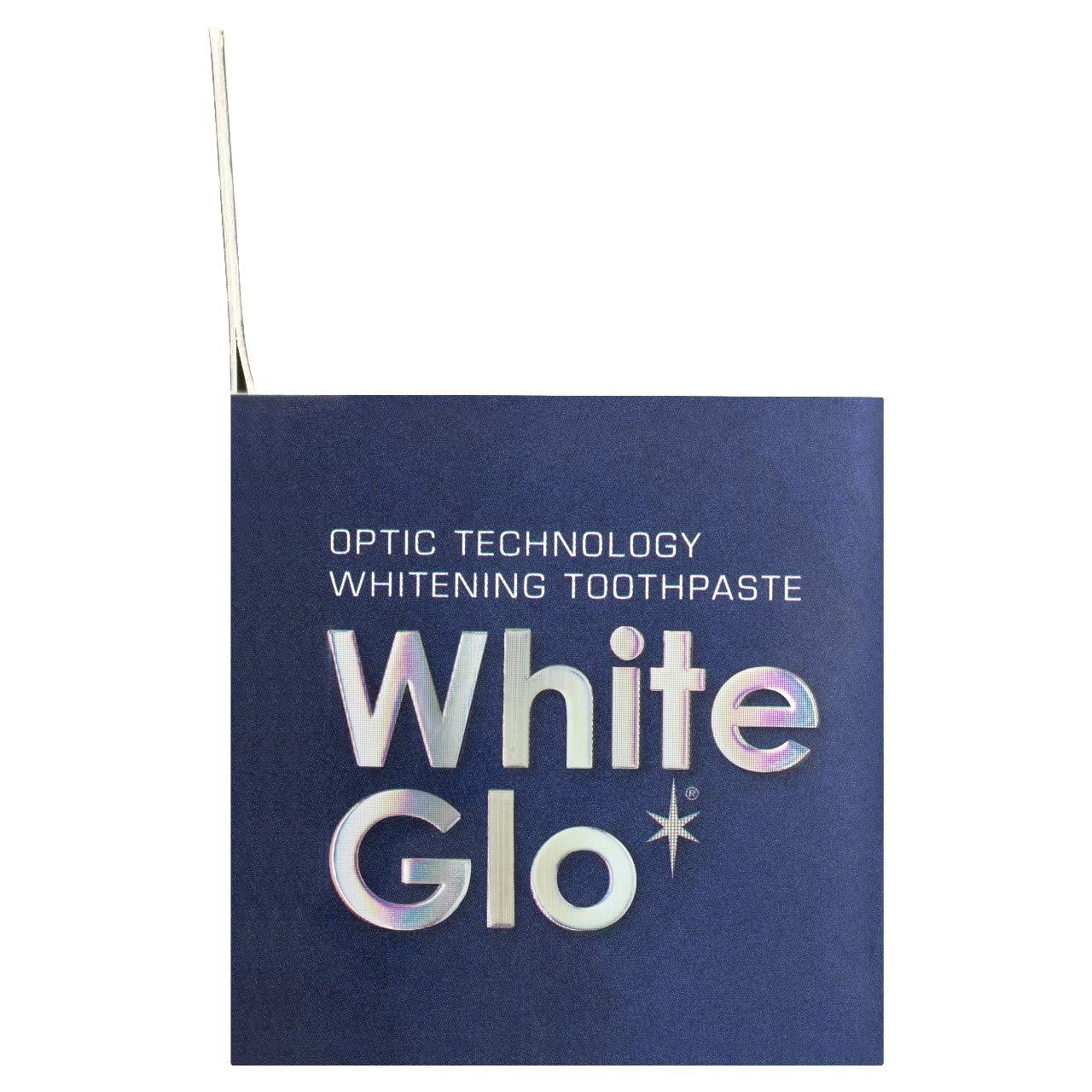 White Glo White Glo Instant White Optic Technology Whitening Toothpaste + Toothbrush