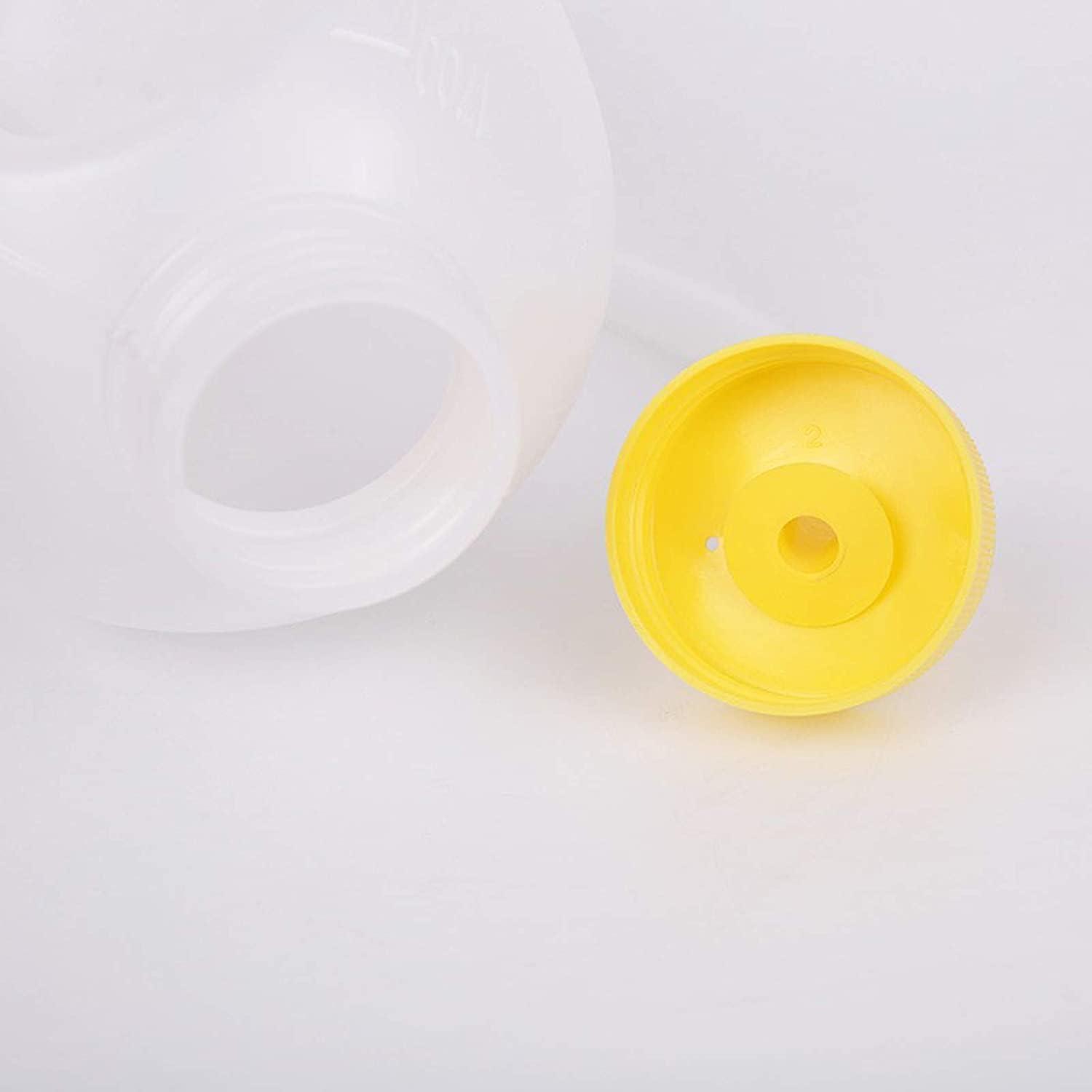 ETomey ETomey Male Urinal, Travel Male Bed Urinal -Yellow-Pee Bottle Night Drainage Container Urine Collector with Tube for Men,1700 ML