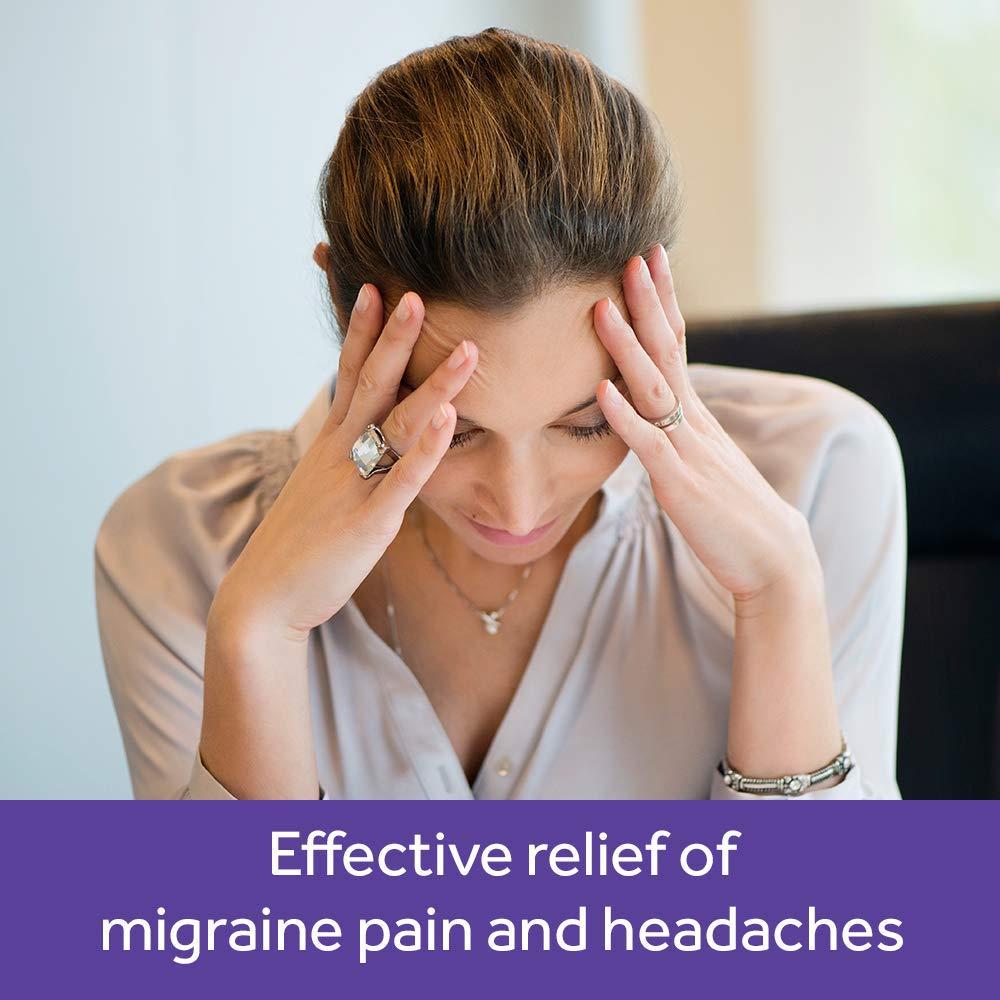 Nurofen Nurofen 342mg Ibuprofen Lysine Caplets, 12 Count, Strong Headache And Migraine Painkillers, Effective For Fast Relief