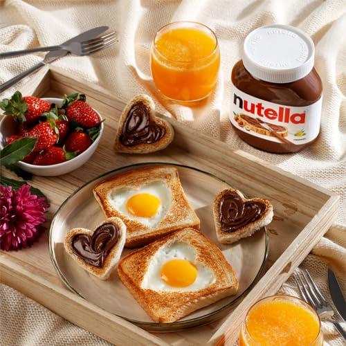 Nutella Nutella Hazelnut Chocolate Spread with Cocoa, 750 g