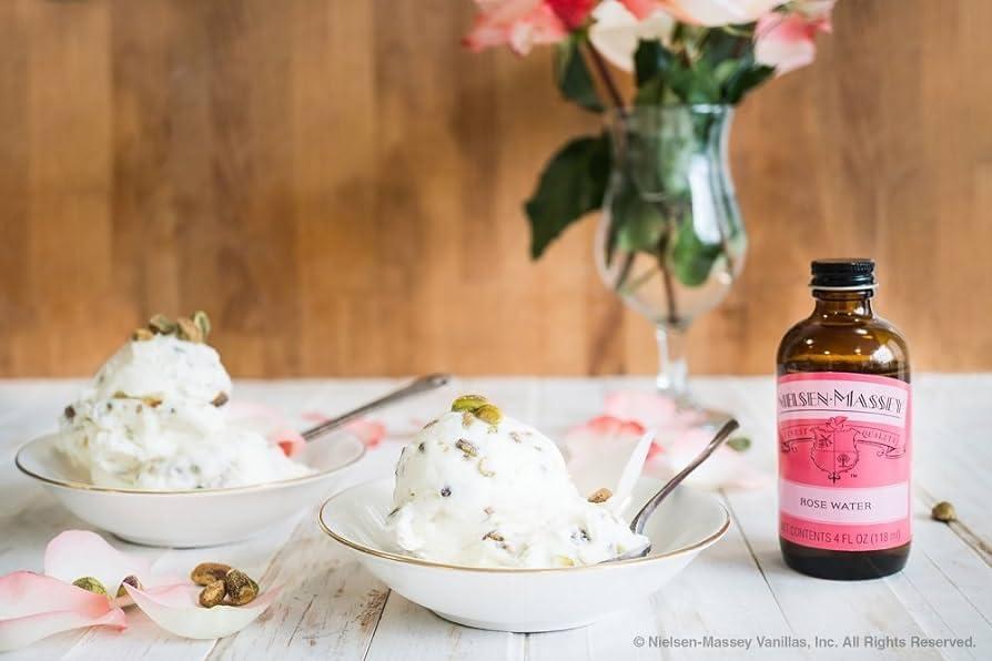 Generic Rose Water Flavoring, 60 ml, Gluten Free, For Food Use Only