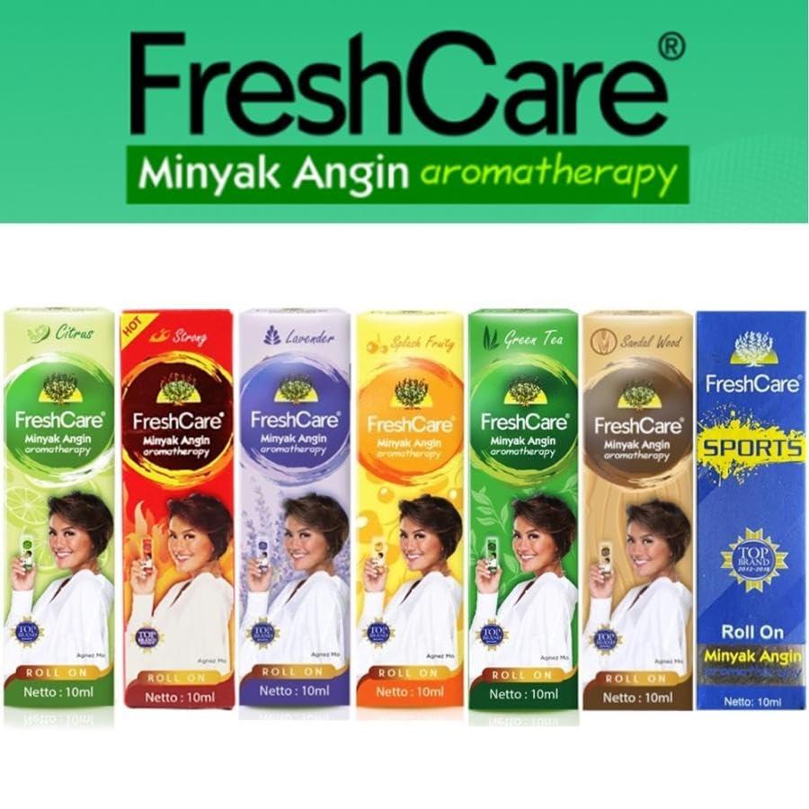 FreshCart Basics Fresh Care Aromatherapy Roll on 10ml, Citrus (Pack of 1)