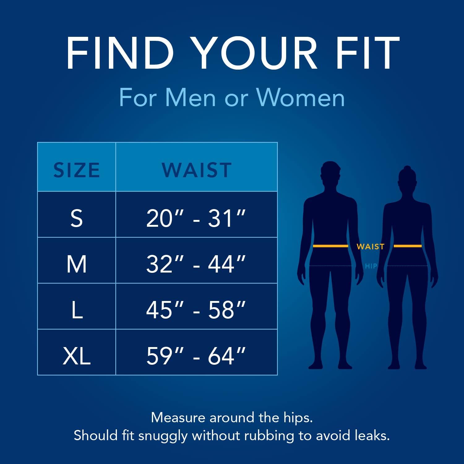 TOTAL DRY TotalDry Ultimate X-Plus - Fitted Incontinence Briefs Adult Diapers Plastic Backed Ultra Absorbent Overnight Bladder Control for Women & Men - FSA HSA Approved - Medium