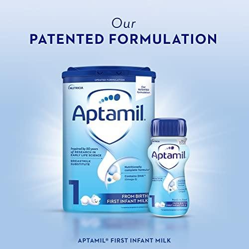 Aptamil Aptamil 1 First Baby Milk Powder, From Birth, 800g (Pack of 6)
