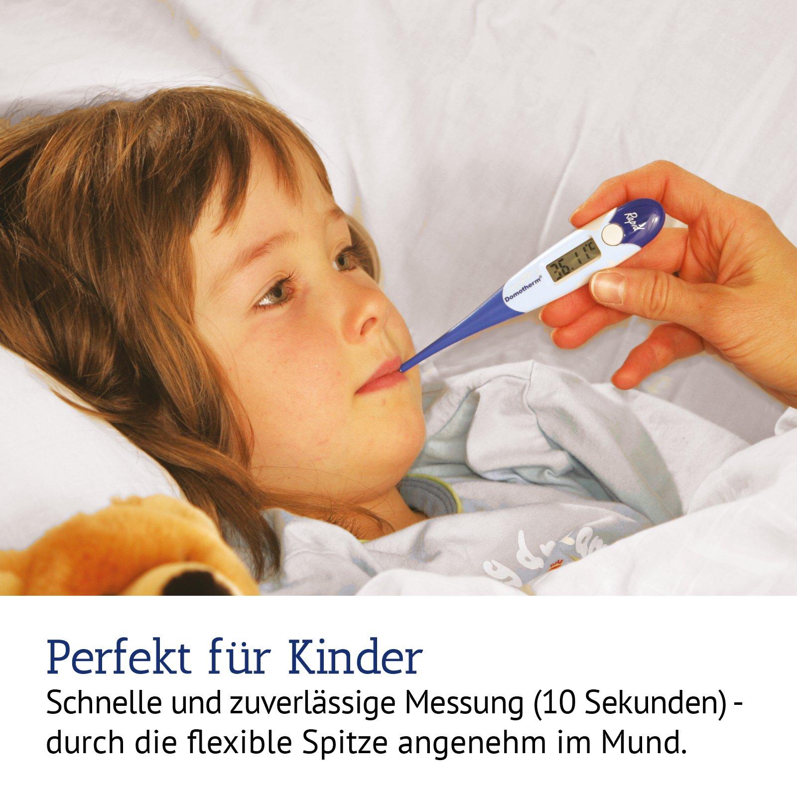 Domotherm Domotherm Rapid 10s - fever thermometer for measuring body temperature in just 10 seconds