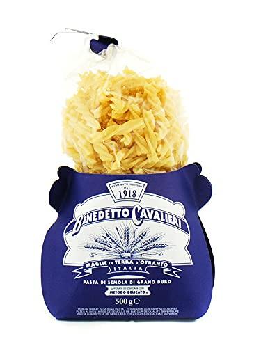 Pasta Pasta Pasta CAVALIERI Box Tasting Pasta 3.0 KG: SPAGHETTONI - RUOTE PAZZE - RIGATONI - MEZZE Maniche - LINGUINE - FUSILLI Handmade Product Made in Italy