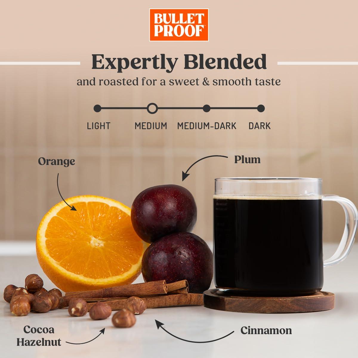 Bulletproof Bullet Proof Ground Upgraded Coffee, 340 g