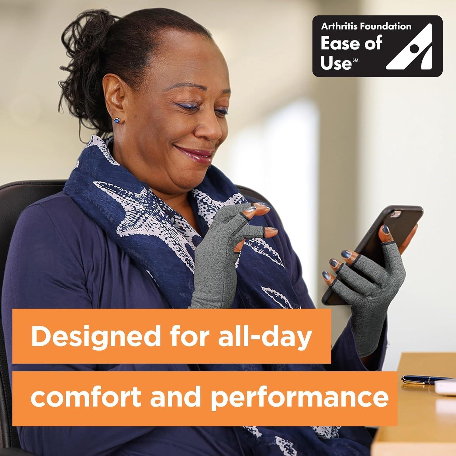 IMAK IMAK Compression Arthritis Gloves (Grey, S)