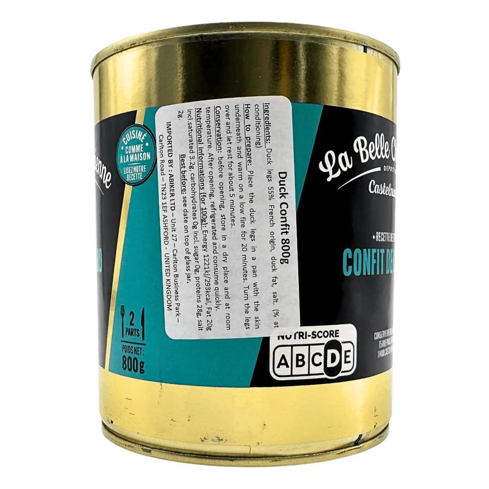 La Belle Chaurienne La Belle Chaurienne Confit Duck Legs 800g x 4