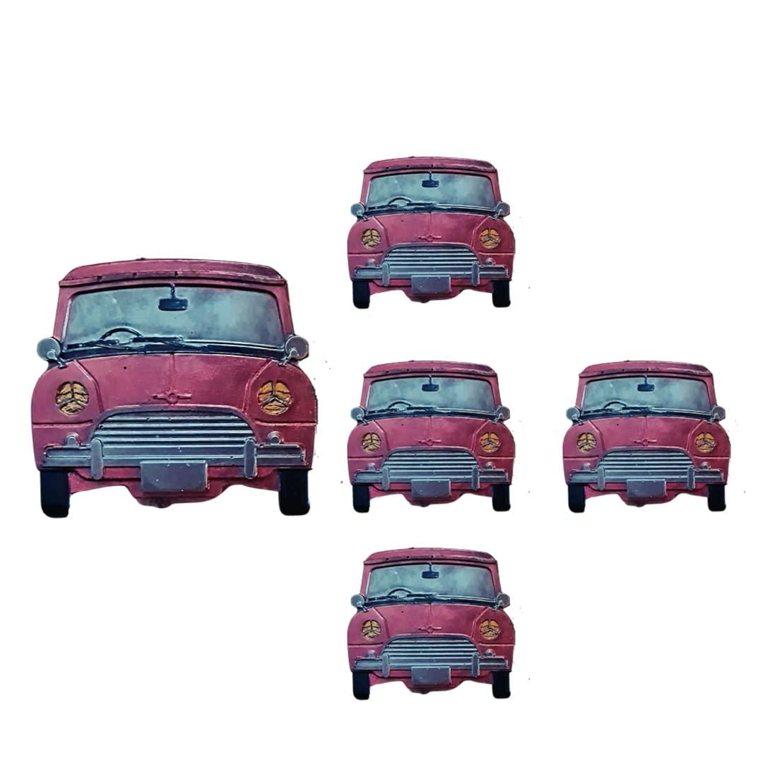 Victorie Sweets Mini Car themed 5 Piece Chocolate Gift (Caramel Chocolate)
