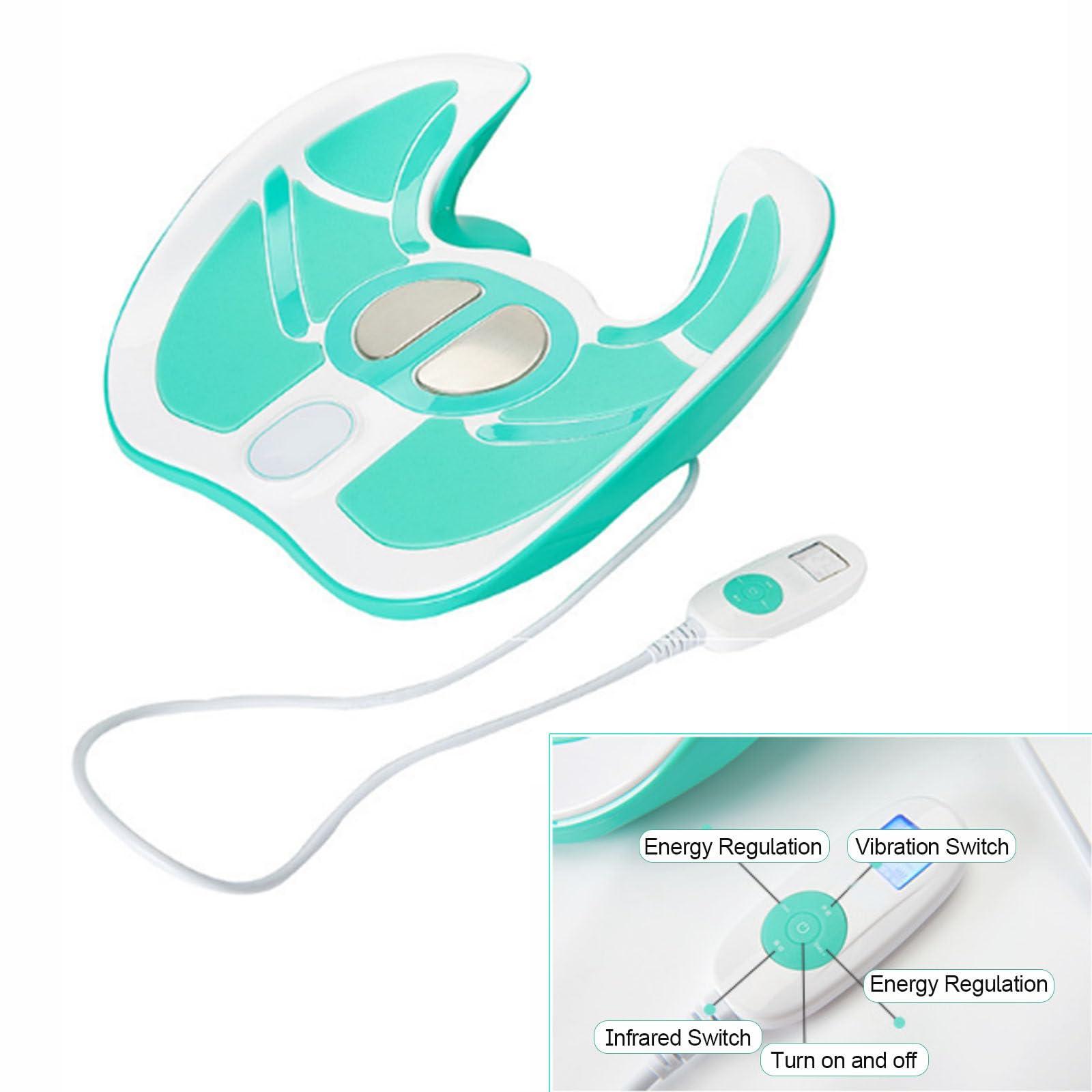 ZyKnaurral ZyKnaurral Electromagnetic Pelvic Floor Muscle Orthosis, Pelvic Floor Muscle Repair Device, Stimulates Pelvic Floor Muscle Contraction 12,000 Times, Targeting Male Prostate Problems