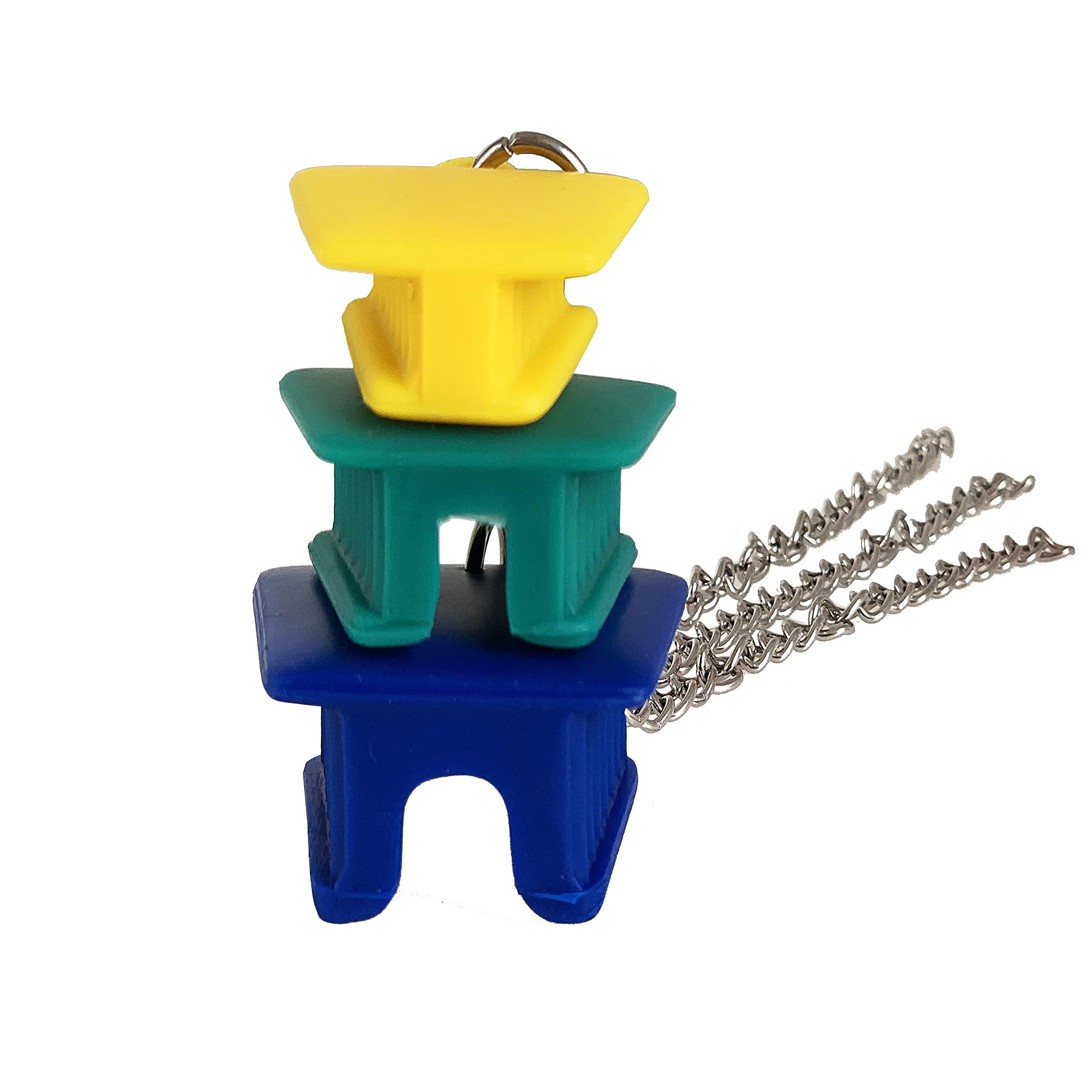 YNR YNR Silicone Dental Mouth Prop Gag 3 PCs Chain Dental Equipment Latx Free Qualty