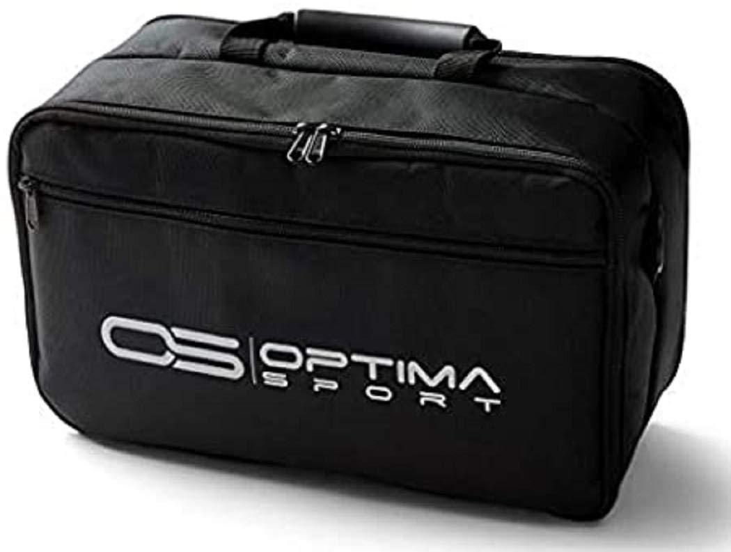 OptimaSport OptimaSport Recovery Boots with 8 champers| Premium Massage Device with Leg Cuffs | 8 deactivatable air Chambers | 4 Massage programmes | Easy to Set Pressure and time | Length 100 cm