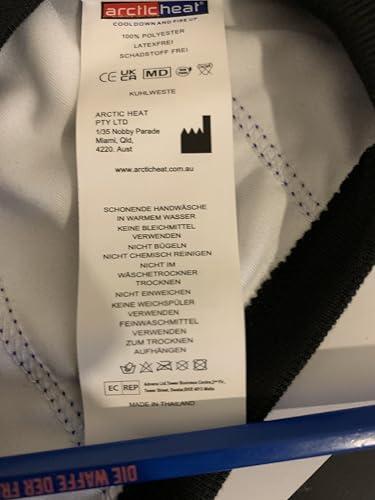 Arctic Heat Arctic Heat Reusable Cooling Cap for Chemotherapy - Hair Loss Prevention, Unisex-Adults