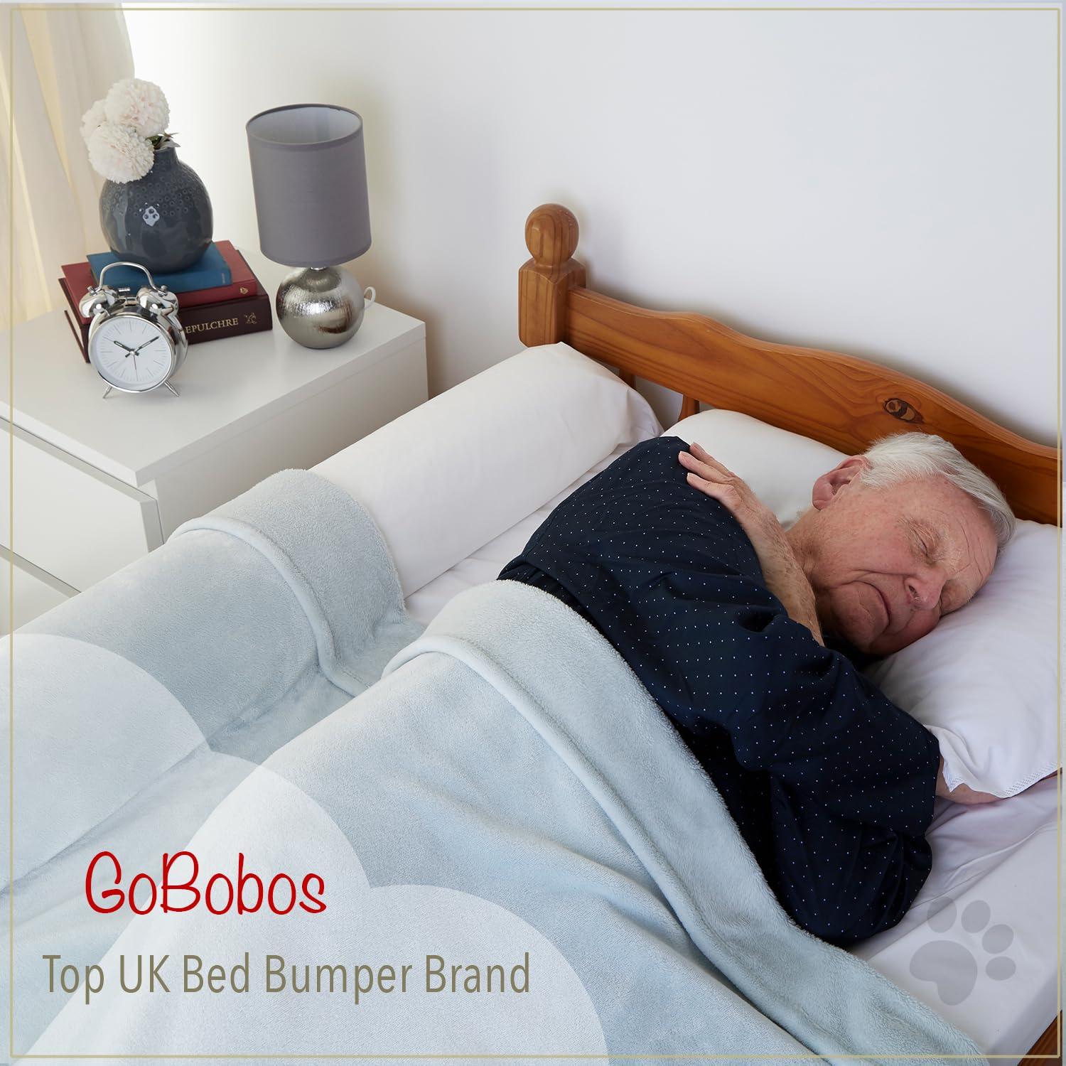 GoBobos GoBobos Bed Rail For Elderly | Bed Rails For Elderly Adults | Adult Bed Guard | Bed Guard Double Bed | UK Brand