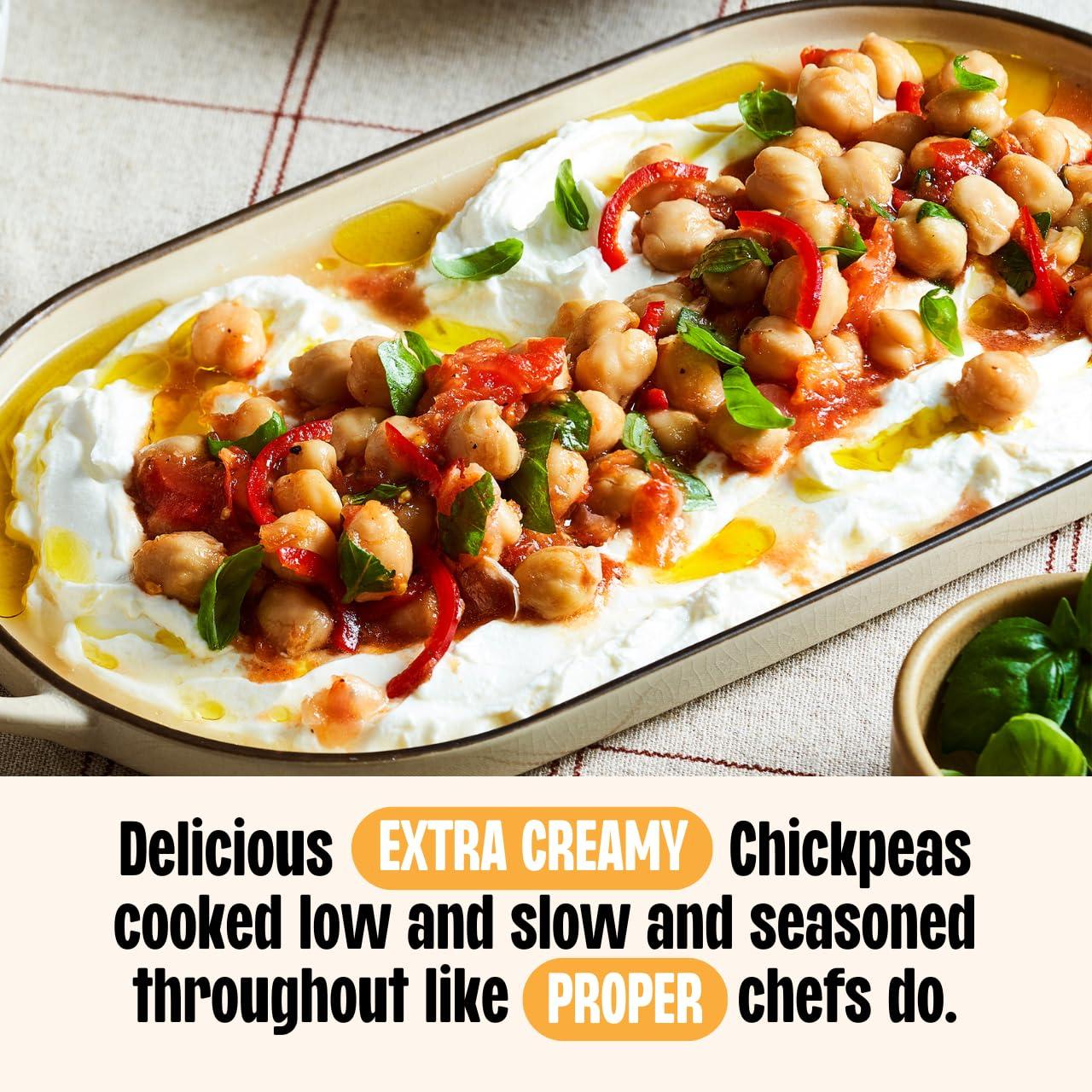 Bold Bean Co Bold Bean Co Queen Chickpeas, 700 g