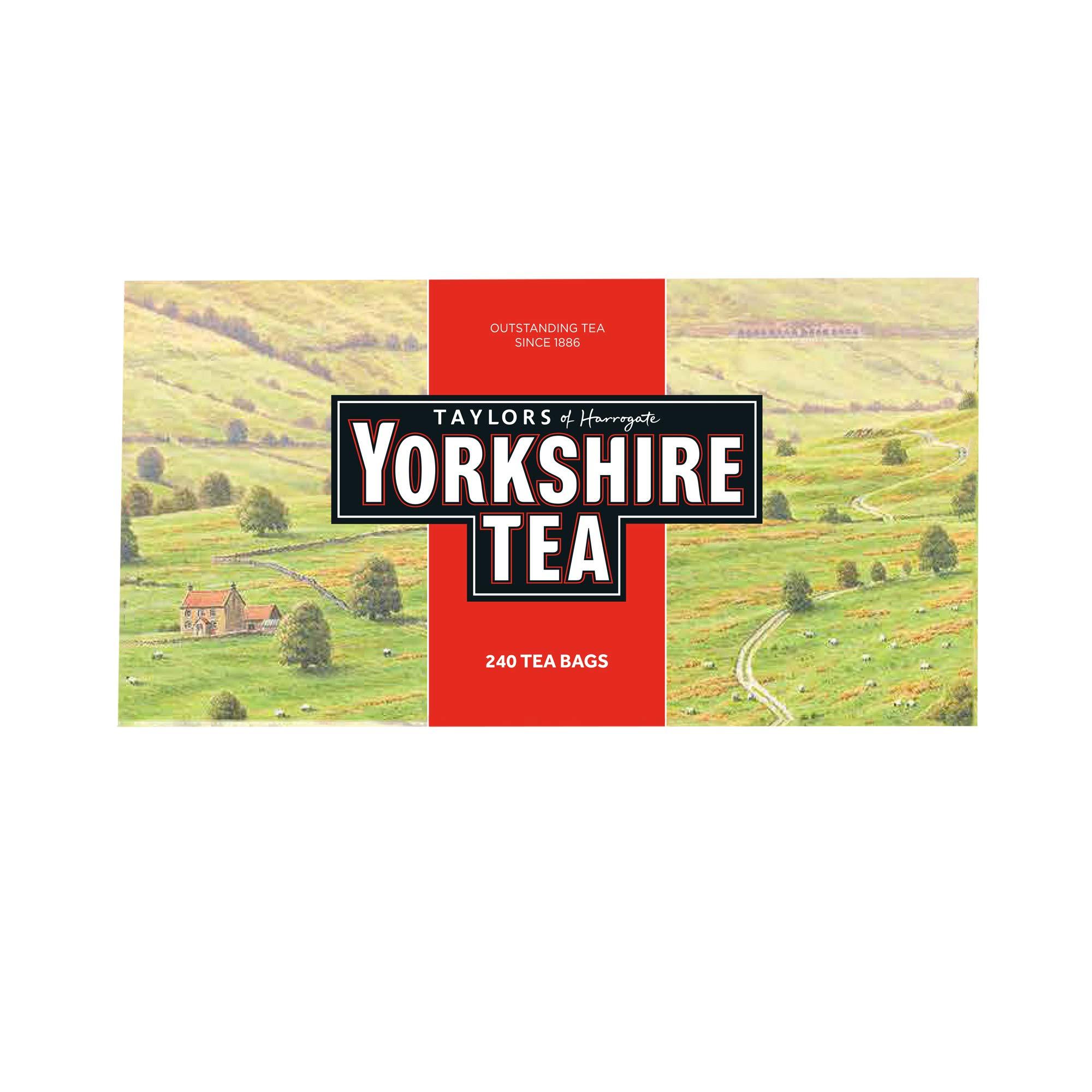 Taylors of Harrogate Yorkshire Tea Bags, 240 each