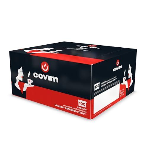 COVIM ESPRESSO LIFE 100 Capsules Coffee - Epy Extra - Comp. Lavazza Espresso Point - Covim