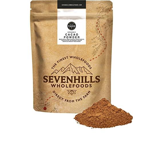 Sevenhills Wholefoods Sevenhills Wholefoods Organic Cacao/Cocoa Powder 200g