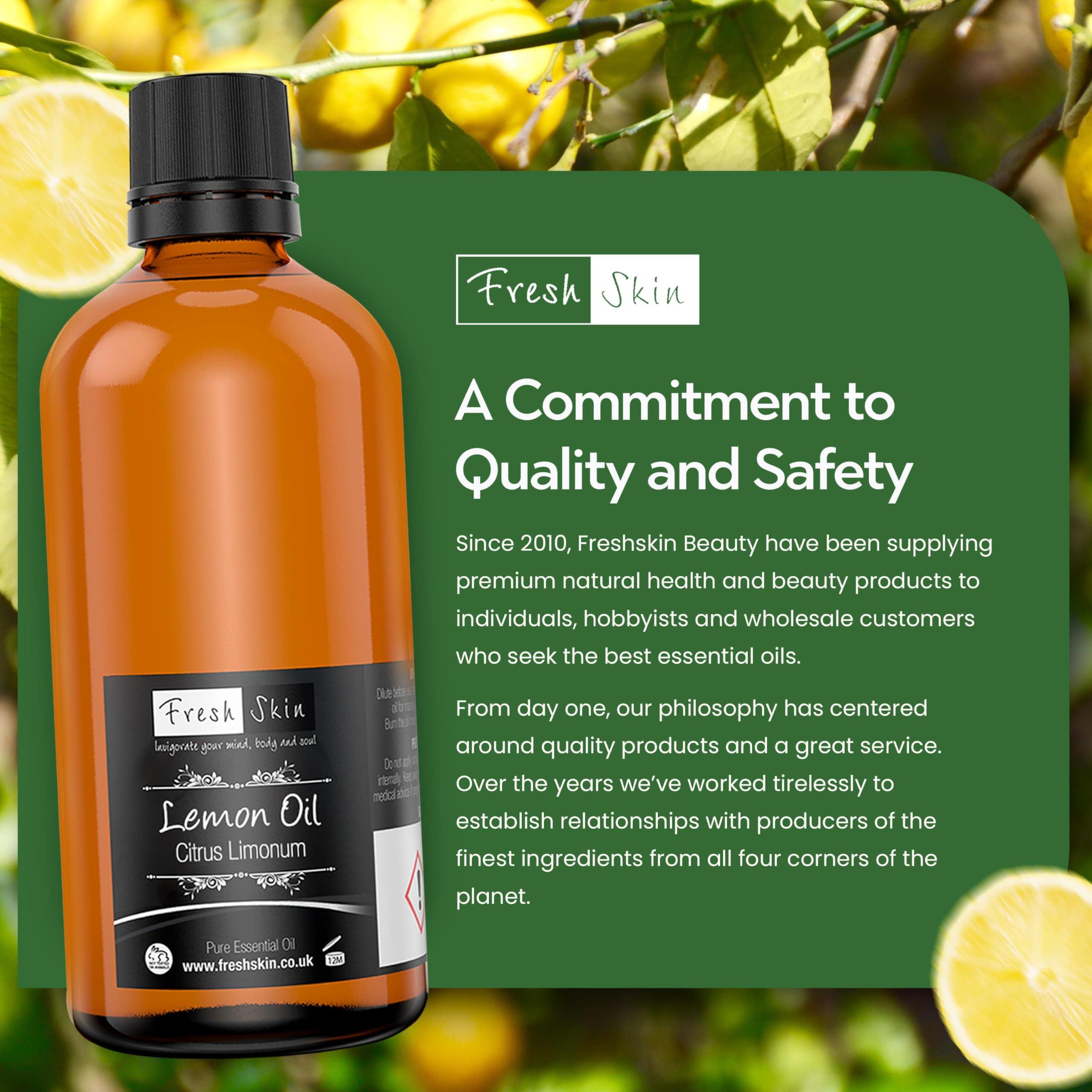 freshskin beauty ltd 50ml Lemon Essential Oil - Freshskin Beauty LTD | 100% Pure & Natural Essential Oils