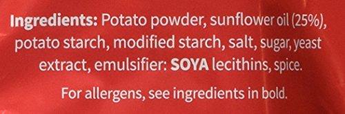 Wolf Pom Bear - Teddy Shaped Snacks Pom Bear Original Multipack 6 Packs (Pack of 7)
