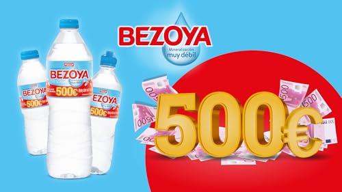 Pascual Bezoya Natural Mineral Water - Pack of 6 x 1L