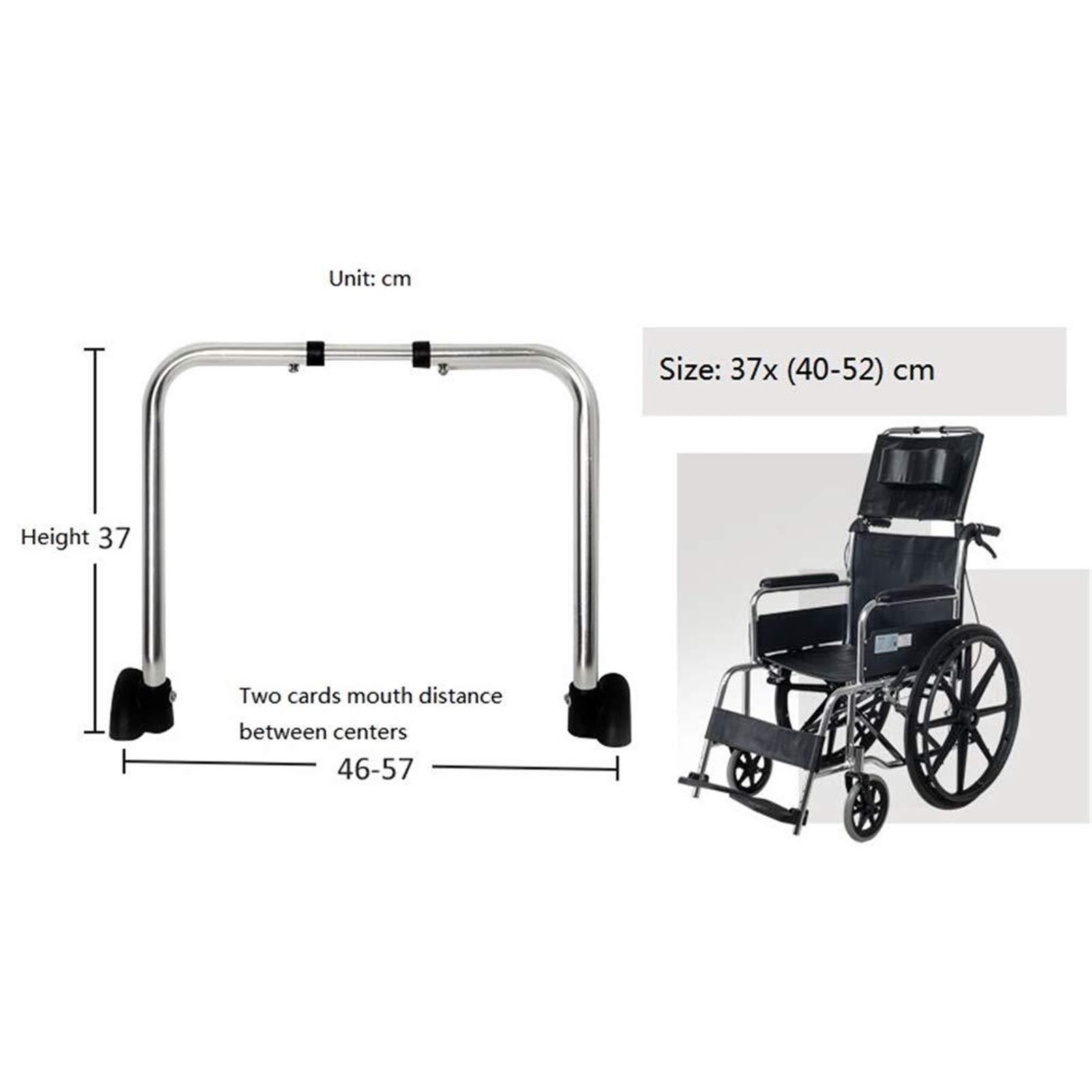 Auoeer Wheelchair Neck Support Headrest Padding, Head Neck Rest Cushion Back Extension Headrest Pillow for Adults Travel Wheelchair Accessories (15-20" Universal - Black)