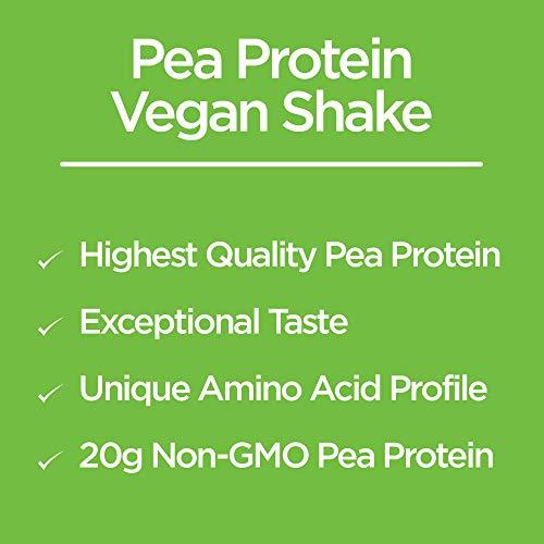 Vegansmart Naturade Plant Based VeganSmart Vegan Pea Protein - Chocolate - 20.6 oz