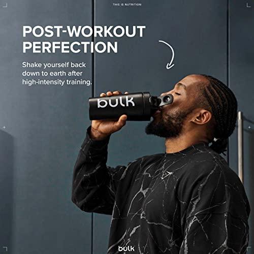 Bulk Bulk Mass Gainer, Protein Shake for Weight Gain, Chocolate Cookies, 1 kg, Packaging May Vary