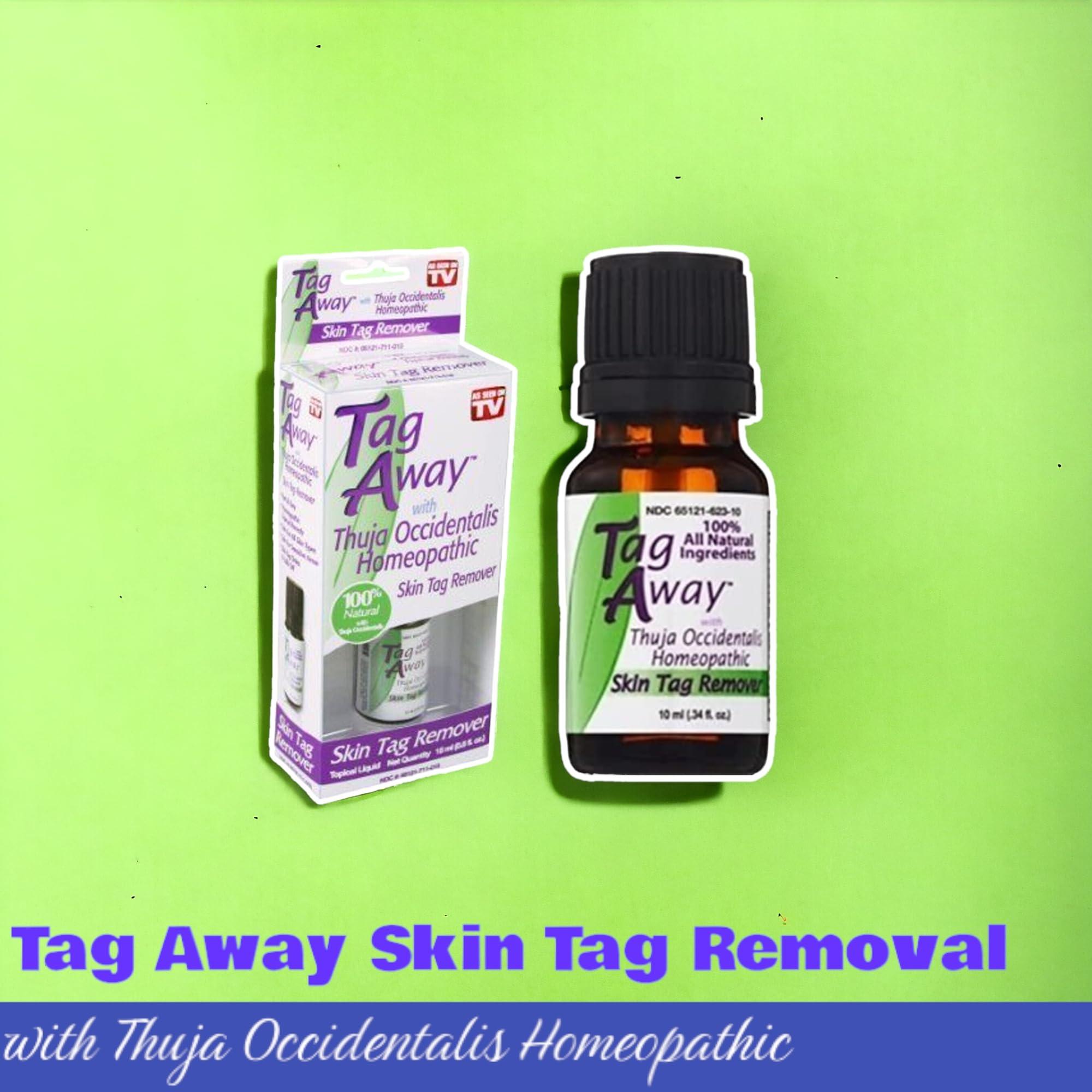 Tag Away Tag Away Skin Removal, 10mL (0.34 fl. oz.)