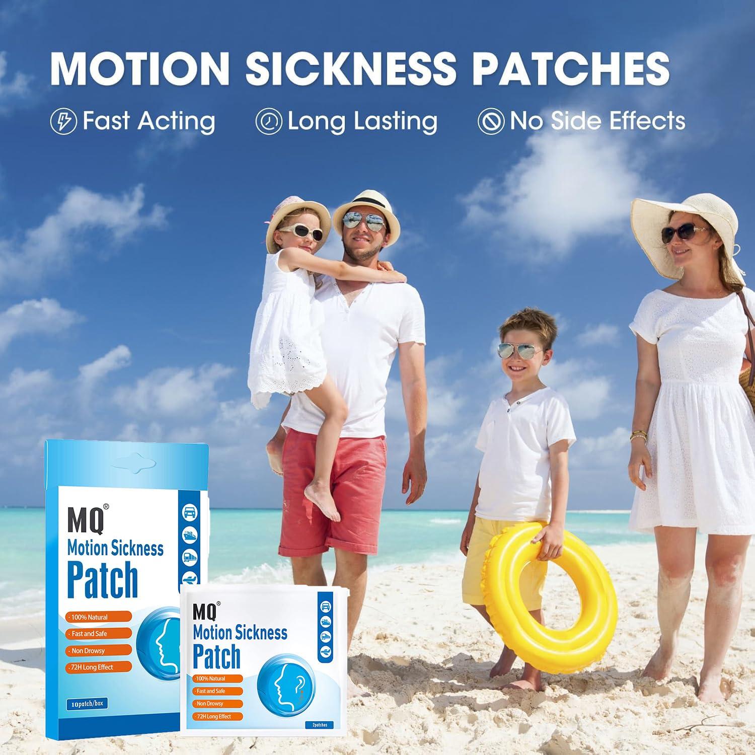 MQ MQ Motion Sickness Patch,10 Count/Box