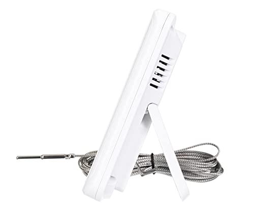 Levenhuk Levenhuk Wezzer SN10 Compact Portable Sauna Measuring Set of Digital Thermometer and Hygrometer with Wired Thermoprobe